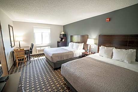 2 Queen Beds, Nonsmoking, Accessible