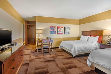 2 Double Beds, Nonsmoking