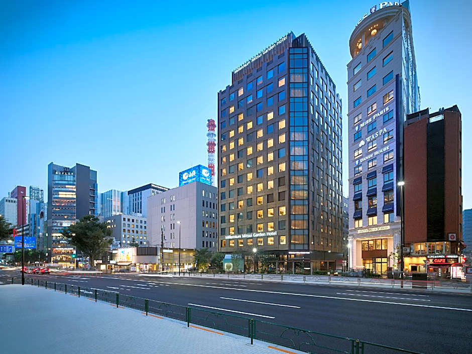 Millennium Mitsui Garden Hotel Tokyo