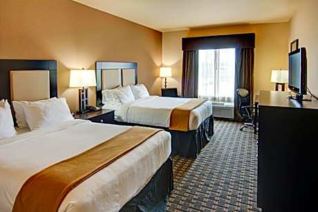 Room with Two Beds - Hearing Accessible - Non-Smoking