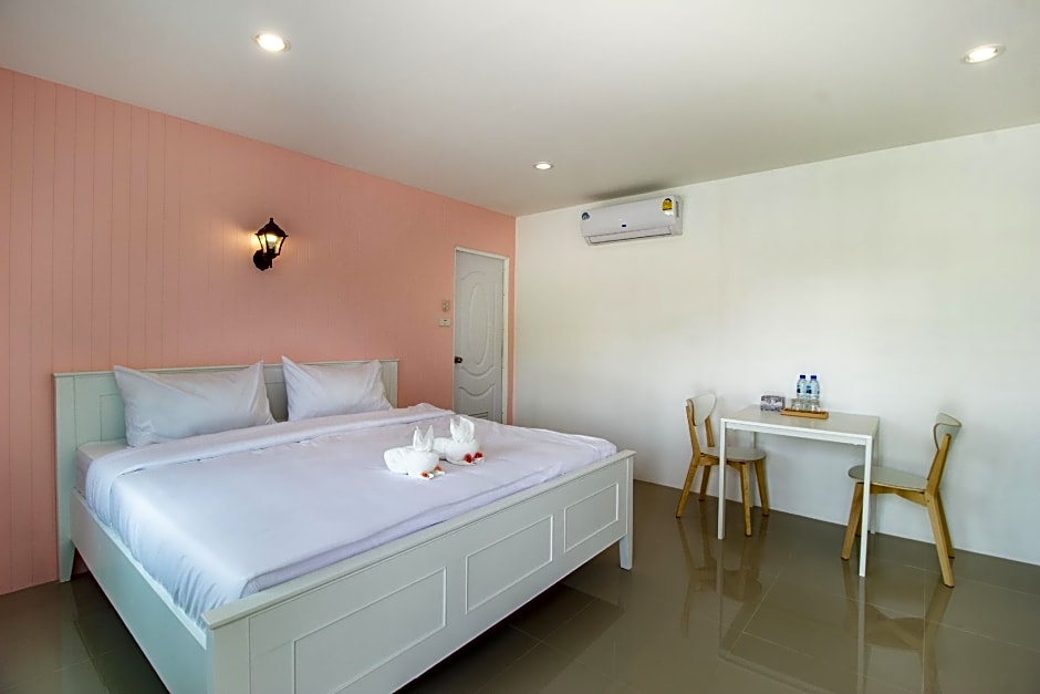 The bed boutique house