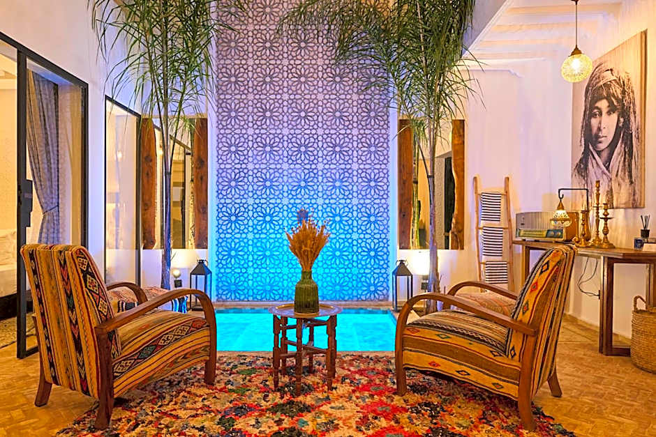 Riad Miloud en exclusivité 10 P au cœur de la Médina