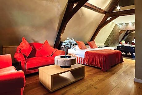 Suite with Sauna
