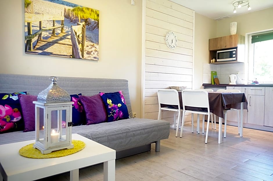 Wypoczynkowa Osada domki blisko morza