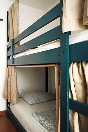 Bed in 4-Bed Dormitory Room