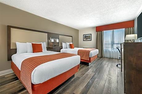 Double Room with Two Double Beds - Non-Smoking