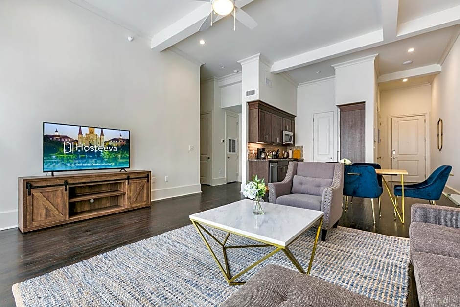 1 and 2 BR Private Condos Steps Away From French Quarter