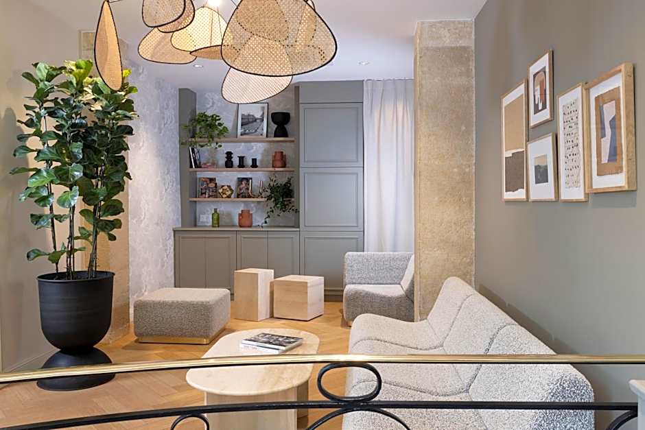 Hotel Abbatial Saint Germain