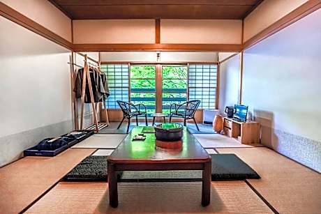 Japanese-Style Room with Shared Bathroom and Shared Toilet