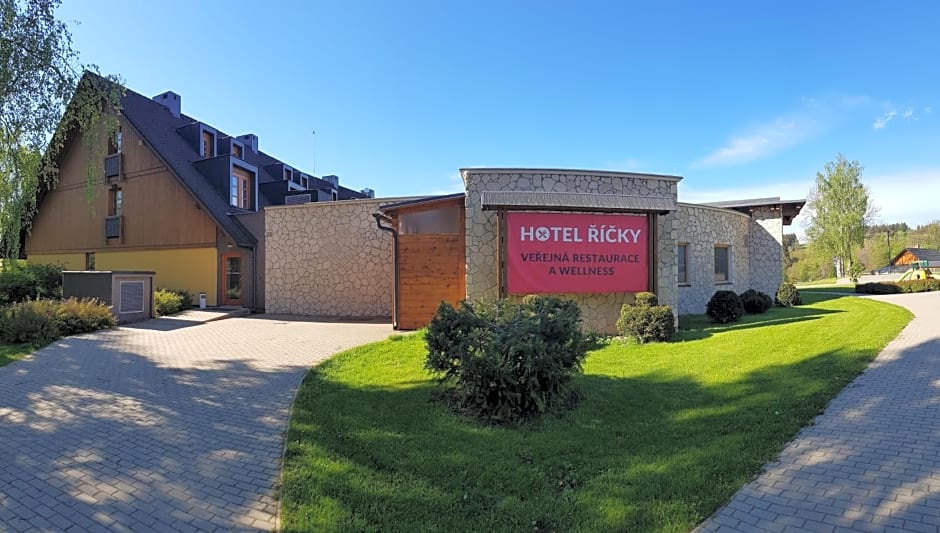 Wellness apartmány Říčky v Orlických horách