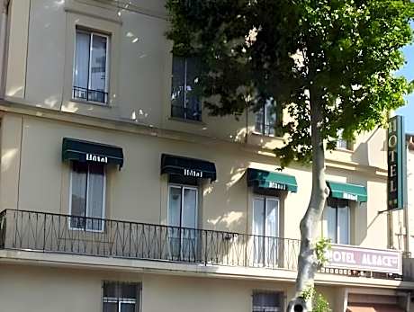 Hotel L'Alsace-Gare sncf