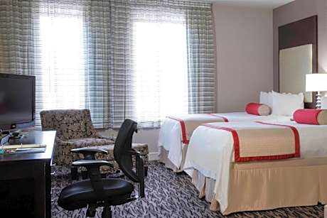 Queen Room with Two Queen Beds and Sofa Bed