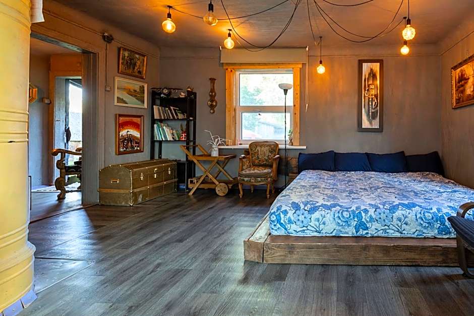 Private Farm Jakuzzi Sauna in the forest