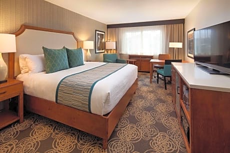 King Room with Mobility Accessible Tub