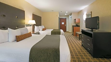 2 Queen Beds, Non-Smoking, Work Desk, Full Breakfast