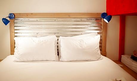 Family Room with Shared Bathroom