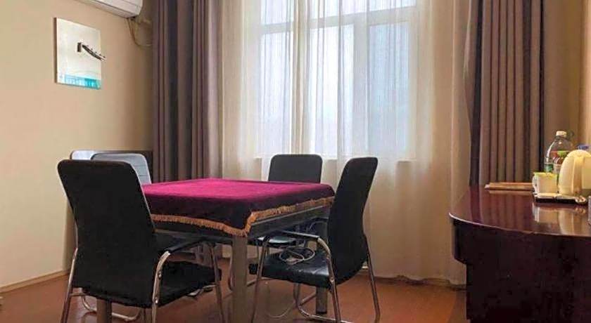 Greentree Inn Anhui Fuyang Funan East Huaihe Road Express Hotel