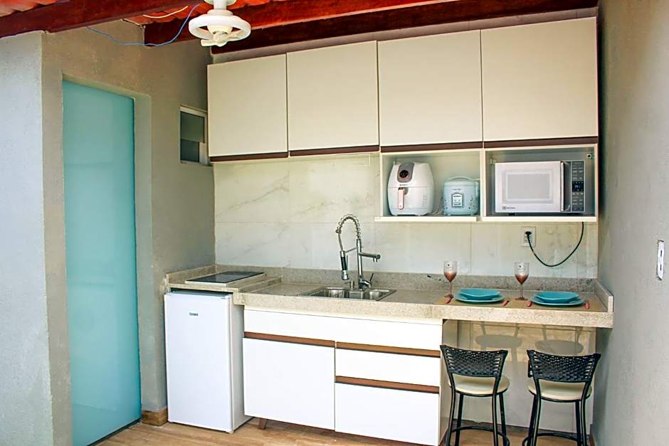 Villa Beija-Flor2: Suíte alexa e piscina privativa