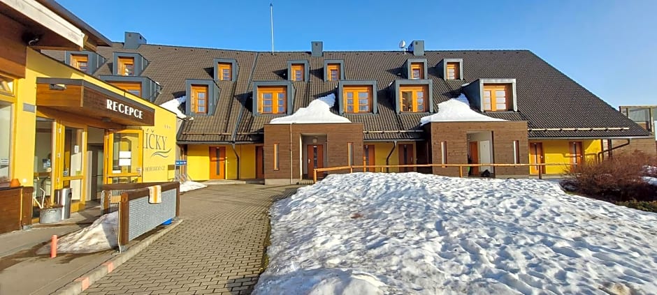 Wellness apartmány Říčky v Orlických horách