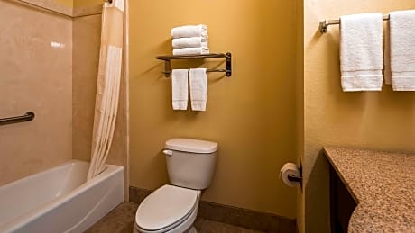 Suite-1 King Bed, Non-Smoking, Sofabed, Microwave And Refrigerator, High Speed Internet Access, Coff