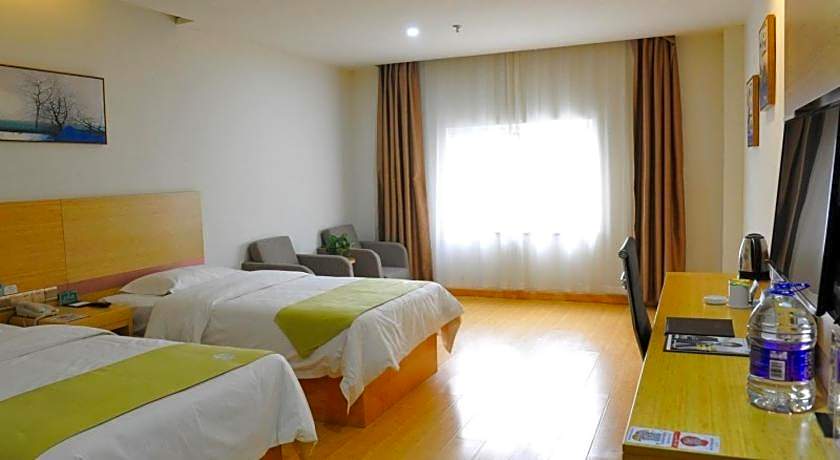 GreenTree Alliance Liaocheng Dongchangfu District Chenkou Road Liaocheng University Hotel