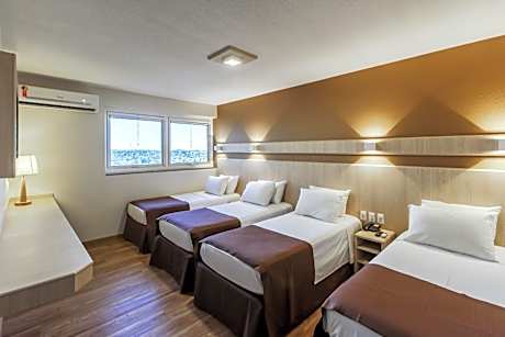 Economy Quadruple Room