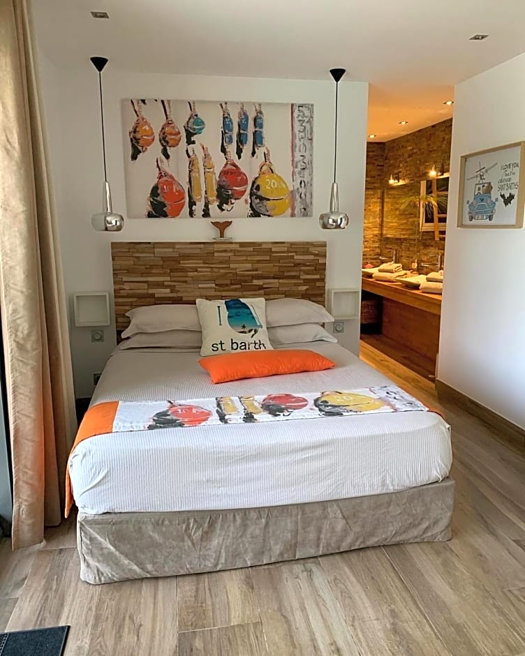 B&B LES VOILES DE VALESCURE chambres d'hôtes et son espace bien être