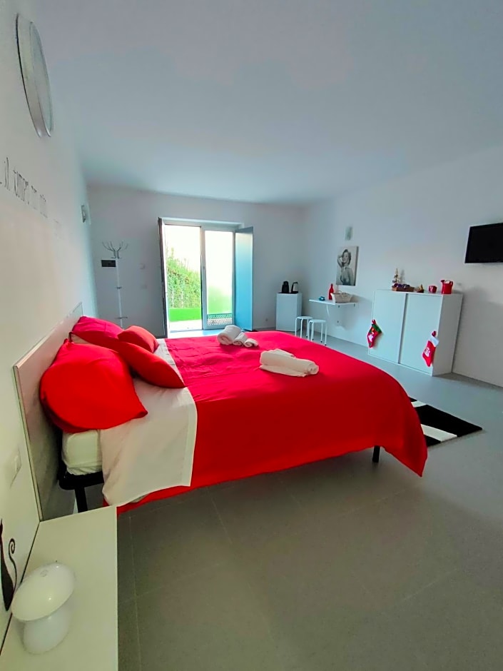 La staccionata bianca