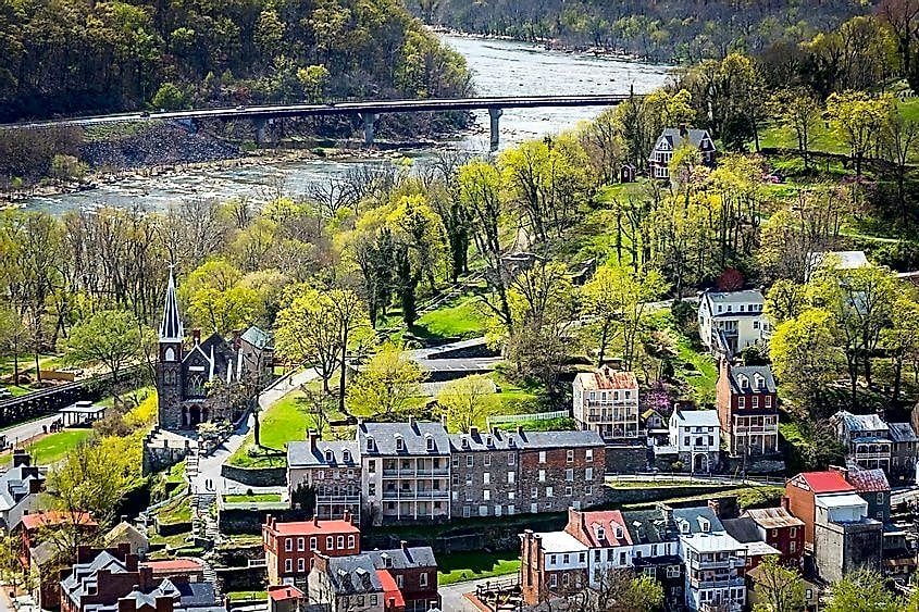 The Town's Inn – Harpers Ferry, WV