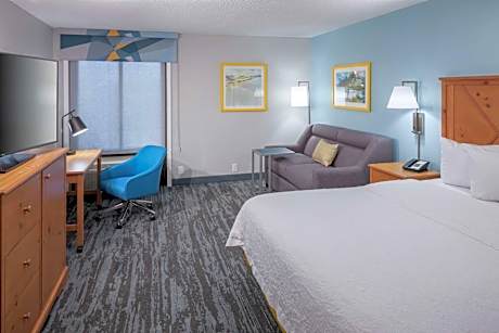 1 King Bed Study With Sofabed Nonsmoking