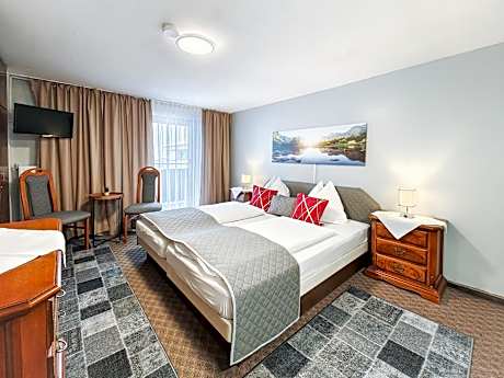 Deluxe Double Room with Balcony