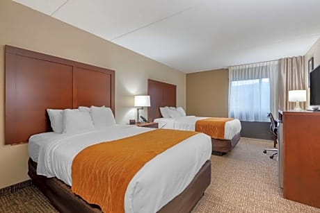 Triple Room with One Double Bed and One Single Bed - Accessible/Non-Smoking