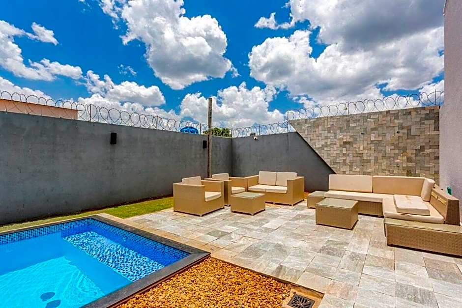 Requinte, conforto e privacidade