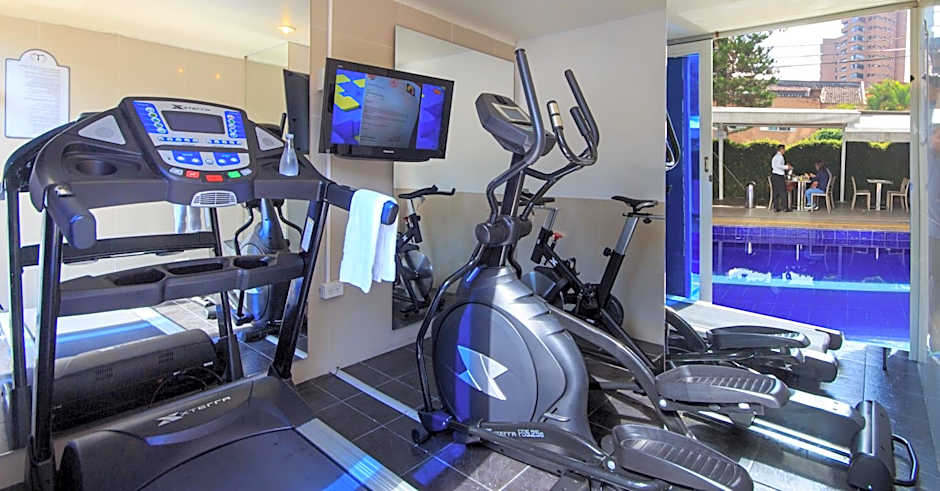 The Morgana Poblado Suites Hotel