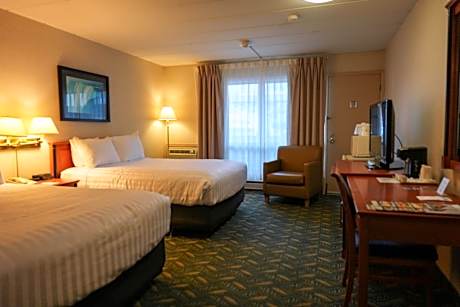 Double Room with Two Double Beds - Non-Smoking