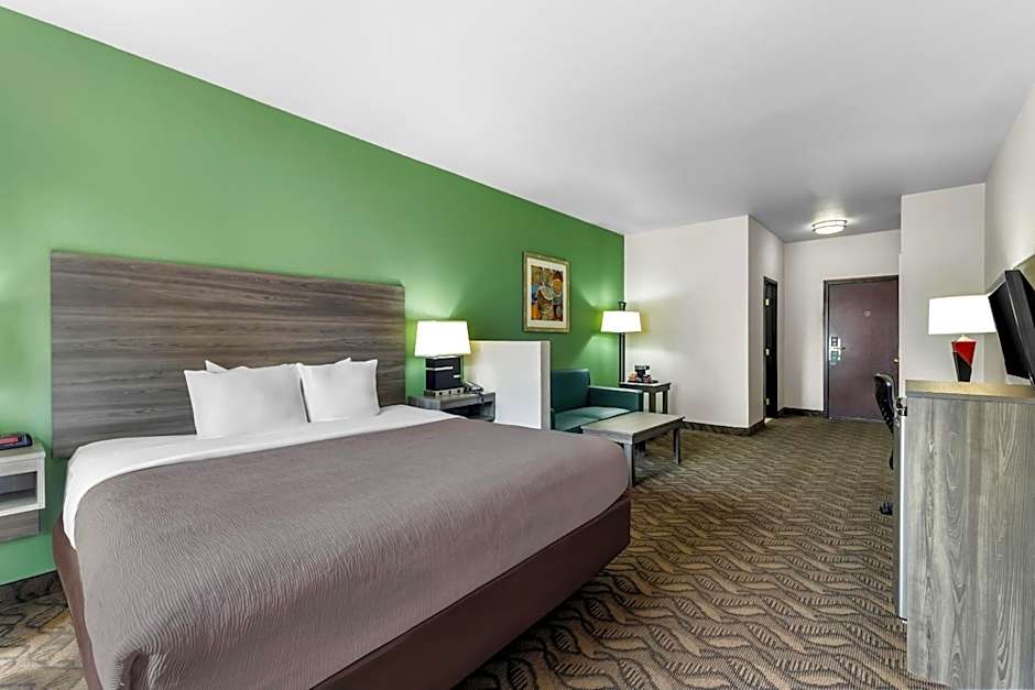 Quality Inn & Suites Salt Lake City Airport West