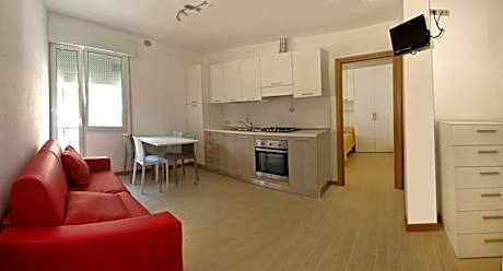 One-Bedroom Apartment - Red