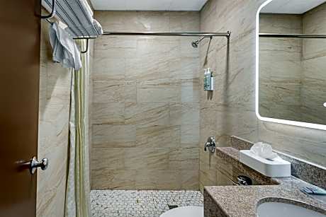 1 King Bed, Non-Smoking, Microwave And Refrigerator, Work Desk, Wi-Fi, Continental Breakfast