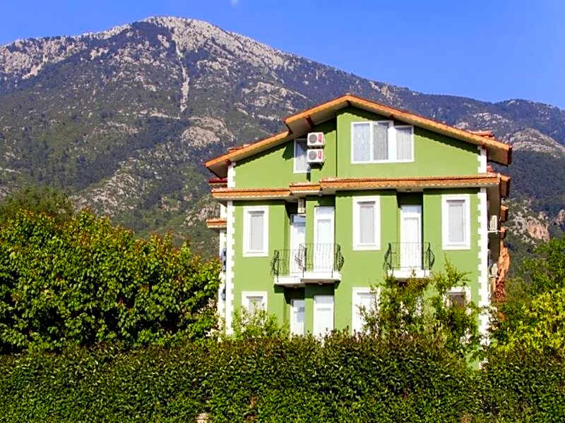 The Green Valley Hotel