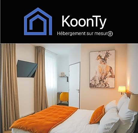 KoonTy - Chambres et Appartements à Landerneau