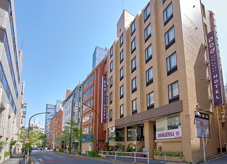 pod select HOTEL Shinjuku