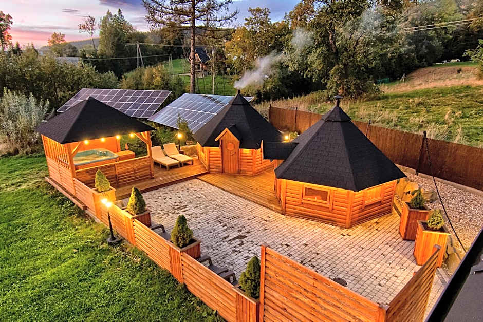 Willa Królewska - Wellness SPA - widokowe Pokoje i Apartamenty