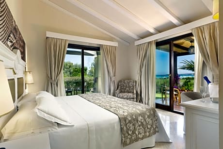 Garden Deluxe Triple Room