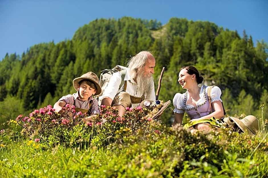 Bergparadies - inklusive Eintritt in die Alpentherme