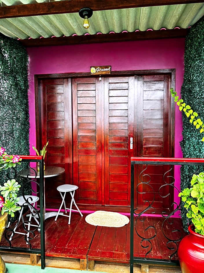 Pousada Loft vista da serra