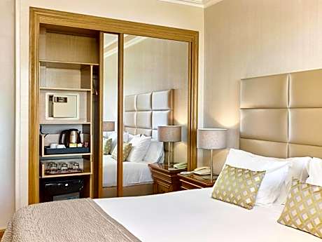 Premium Double or Twin Room with Side Sea and Pool View