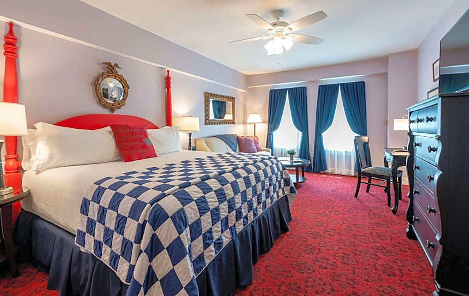 The Kendall Hotel at the Engine 7 Firehouse