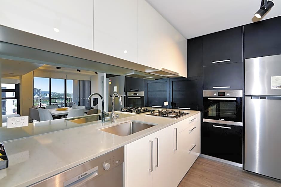 Arena Apartments by CLLIX