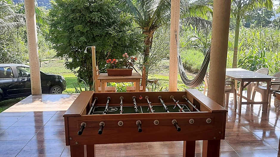 Rancho Esperança, pouso e comida a lenha