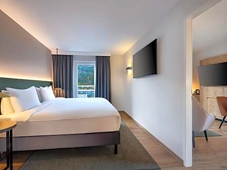 Deluxe King Corner Room with Sofa Bed